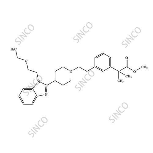 Bilastine Impurity 66