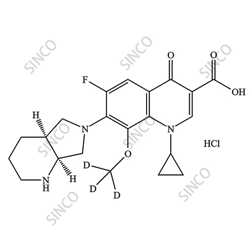 Moxifloxacin-d3 HCl