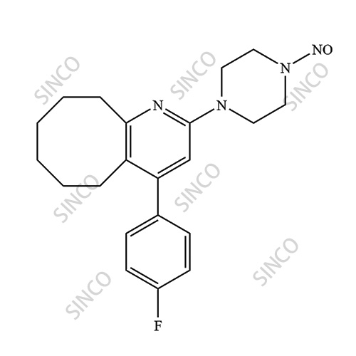 Blonanserin Nitrosamine Impurity 22