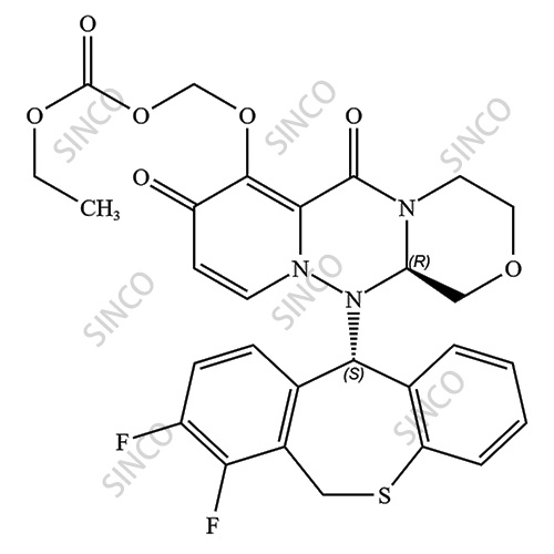 Baloxavir Marboxil Impurity 45