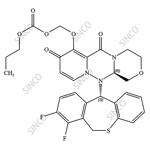 Baloxavir Marboxil Impurity 46