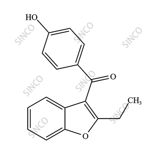 Benzbromarone EP Impurity C (Benzarone)