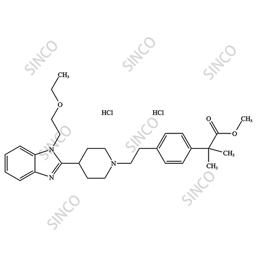 Bilastine Impurity 42 DiHCl