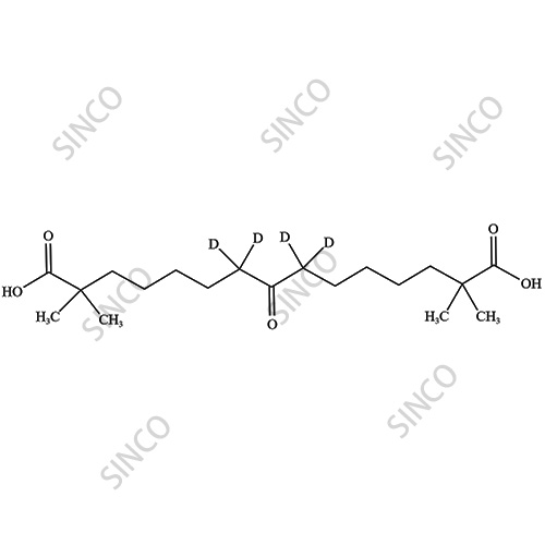 Bempedoic Acid Impurity 3-d4