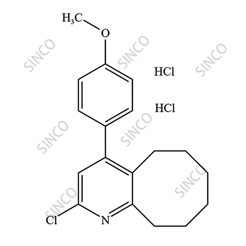 Blonanserin Impurity 22 DiHCl