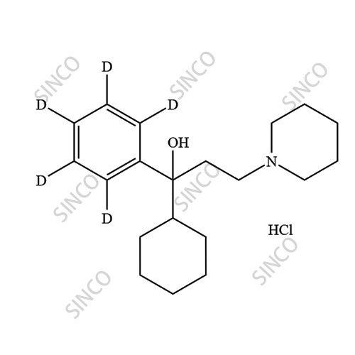 Benzhexol-d5 HCl