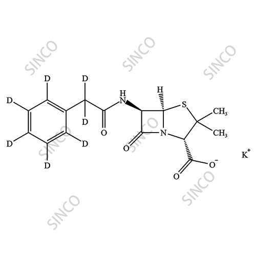 Benzyl Penicillinate-d7 PotassiuM Salt