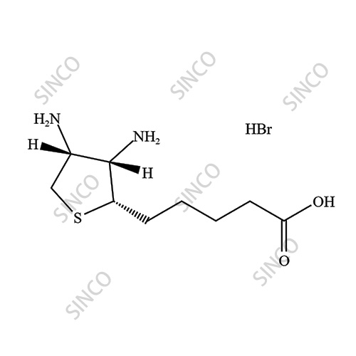 Biotin EP Impurity C HBr