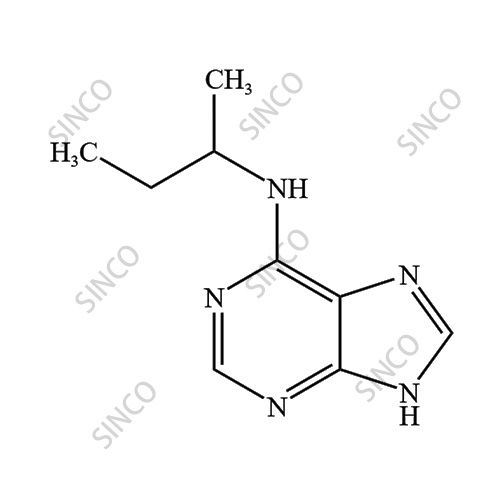 6-(but-2-ylamino)-7H-purine