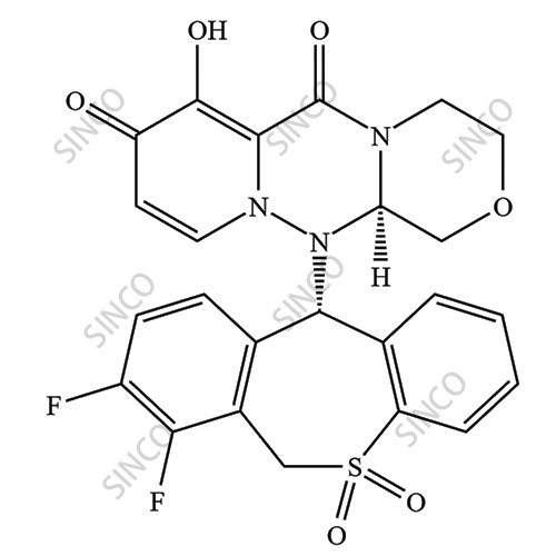 Baloxavir Marboxil Impurity 53