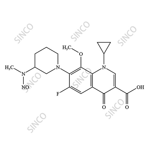 N-Nitroso Balofloxacin