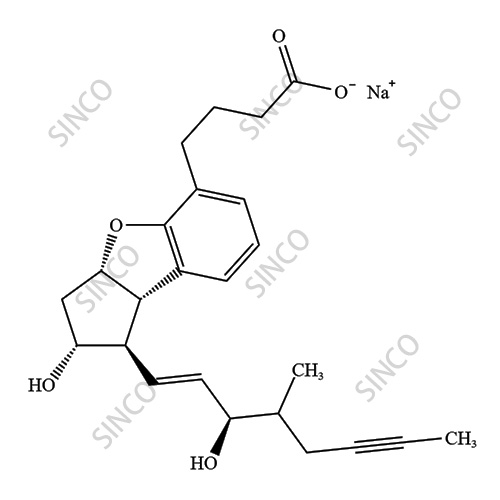 Beraprost Impurity 2 Sodium Salt