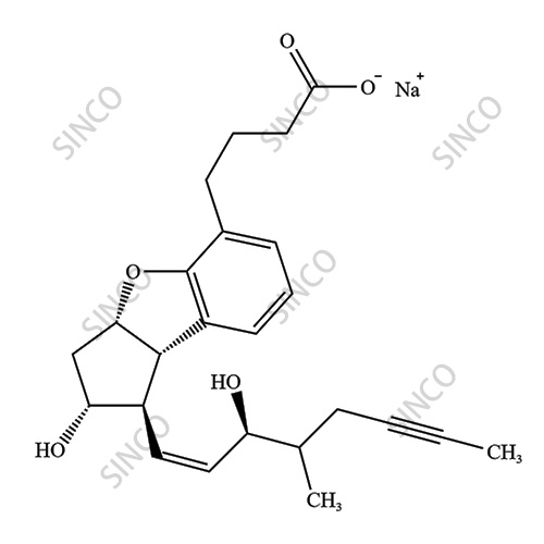 Beraprost Impurity 3 Sodium Salt