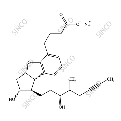 Beraprost Impurity 4 Sodium Salt