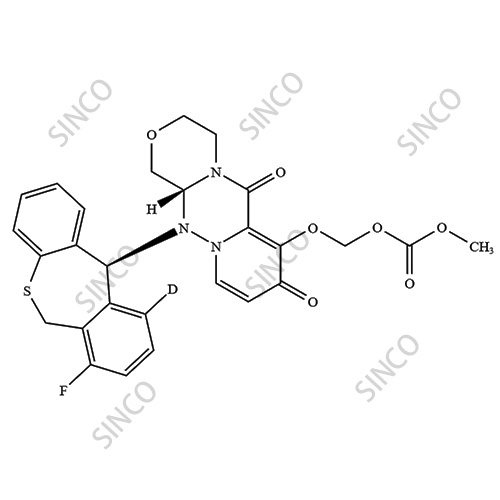 Baloxavir Marboxil Impurity 7-d1
