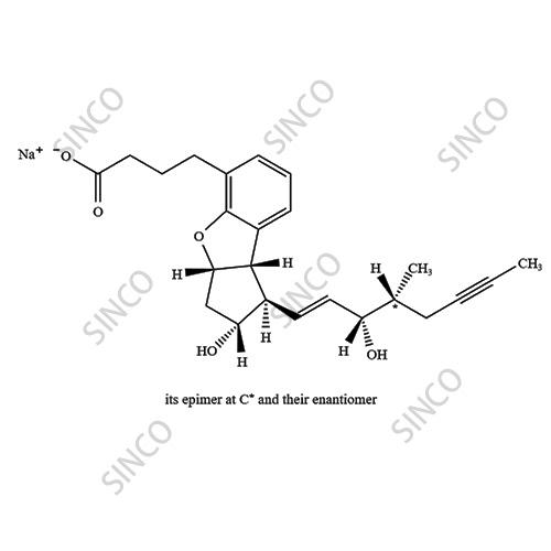 Beraprost Impurity 5 Sodium Salt