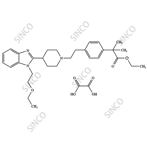 Bilastine Impurity 58 Oxalate