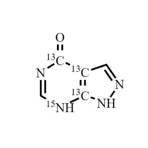 Allopurinol-13C3-15N