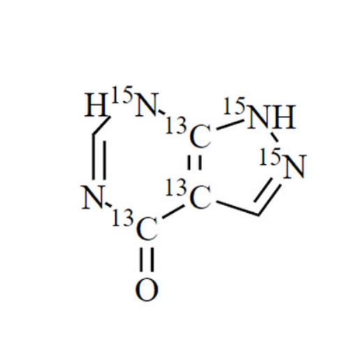 Allopurinol-13C3-15N3