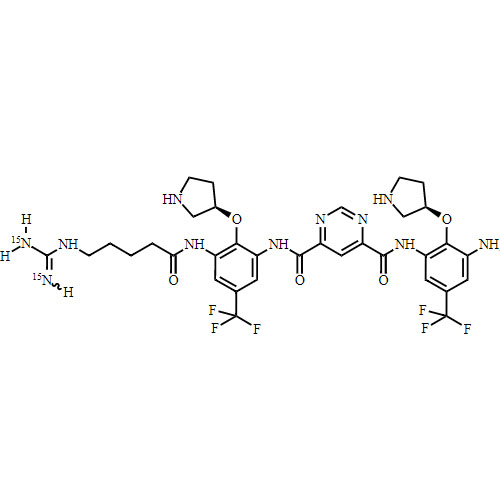 Brilacidin-15N4