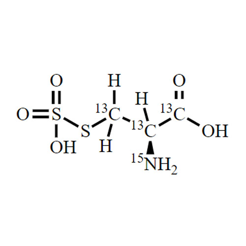 L-Cysteine S-Sulfate-13C3-15N