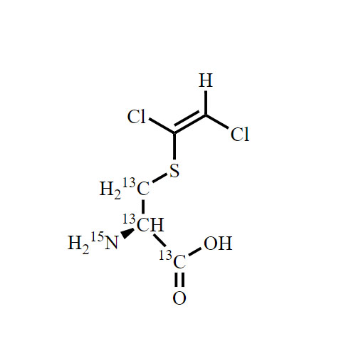 S-(1,2-Dichlorovinyl)-Cysteine-13C3-15N