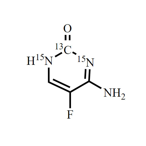 Flucytosine-13C-15N2