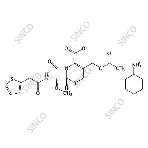 Cefoxitin Impurity 8 Cyclohexylamine salt