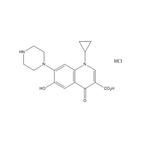 Ciprofloxacin Impurity F HCl