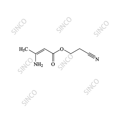 2-Cyanoethyl 3-aminocrotonate