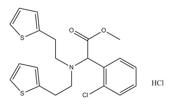 Clopidogrel Impurity 20 HCl