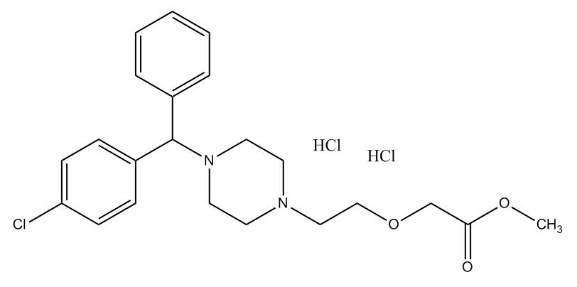 Cetirizine Methyl Ester DiHCl