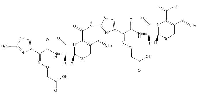 Cefixime Dimer Impurity D