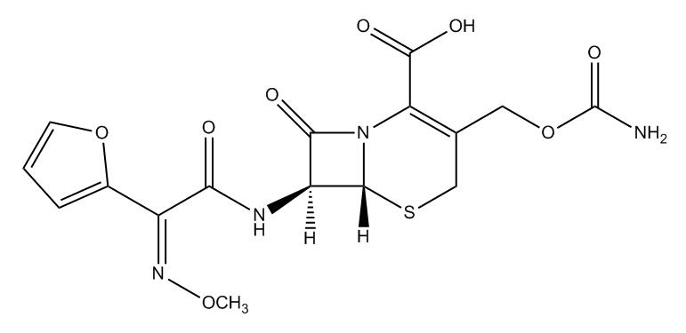 （6R,7S）-Cefuroxime Isomer