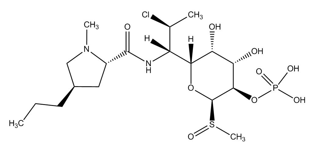 Clindamycin 2-Phosphate Sulfoxide