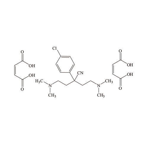 Chlorphenamine EP Impurity A Dimaleate