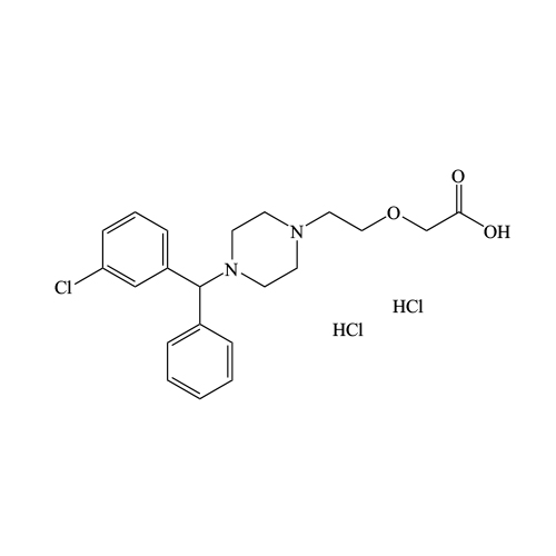 Cetirizine 3-Chloro Impurity DiHCl