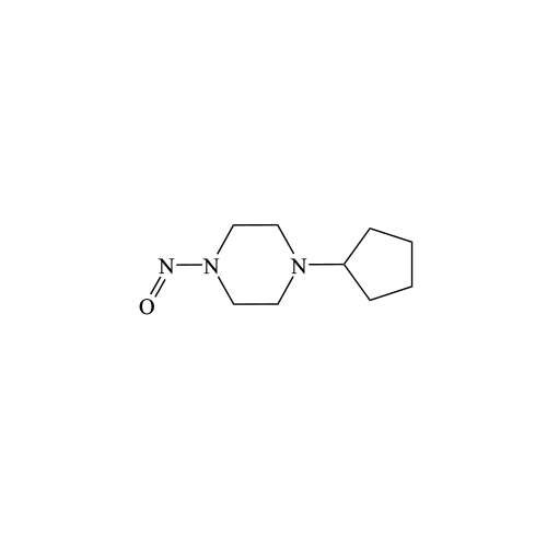 1-Cyclopentyl-4-nitrosopiperazine