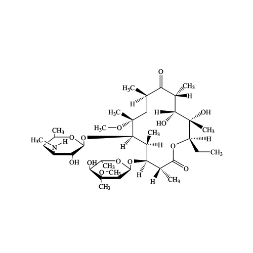 Clarithromycin EP Impurity D (N-Desmethyl Clarithromycin)