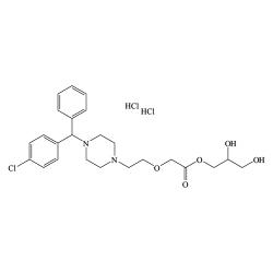 Cetirizine Glycerol Ester Impurity DiHCl