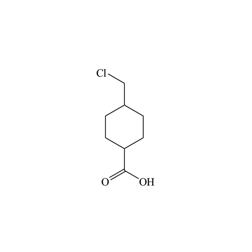 4-(Chloromethyl) Cyclohexanecarboxylic Acid