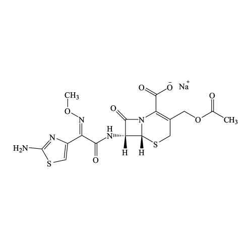 Cefotaxime Impurity D sodium salt