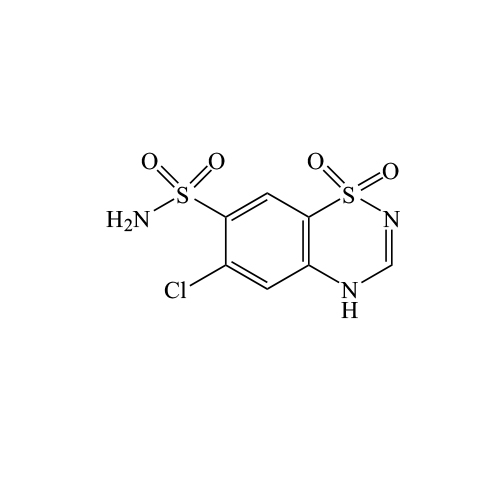 Chlorothiazide