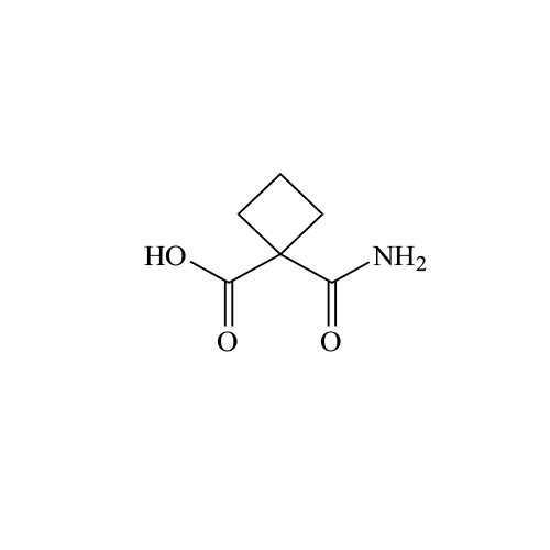 1-Carbamoylcyclobutane-1-carboxylic acid