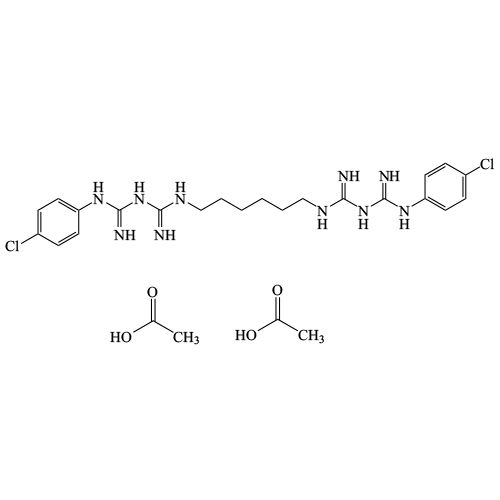 Chlorhexidine diacetate