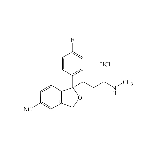 Citalopram EP Impurity D HCl