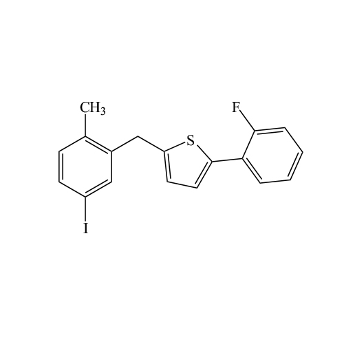 Canagliflozin Impurity 42