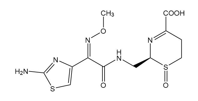 Ceftizoxime oxidation impurity 2