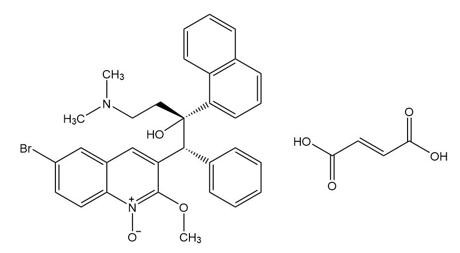 Bedaquiline Impurity 2 Fumarate