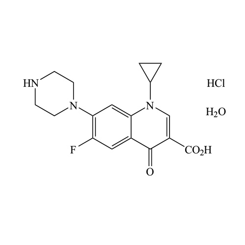 Ciprofloxacin Hydrochloride Monohydrate